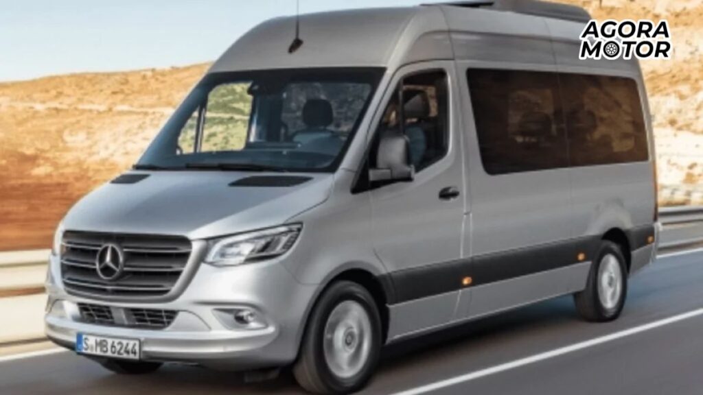 Uma Sprinter 2023 prata