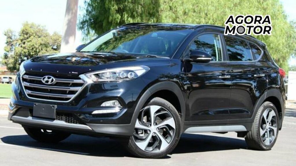 Foto de um tucson 2020 preto