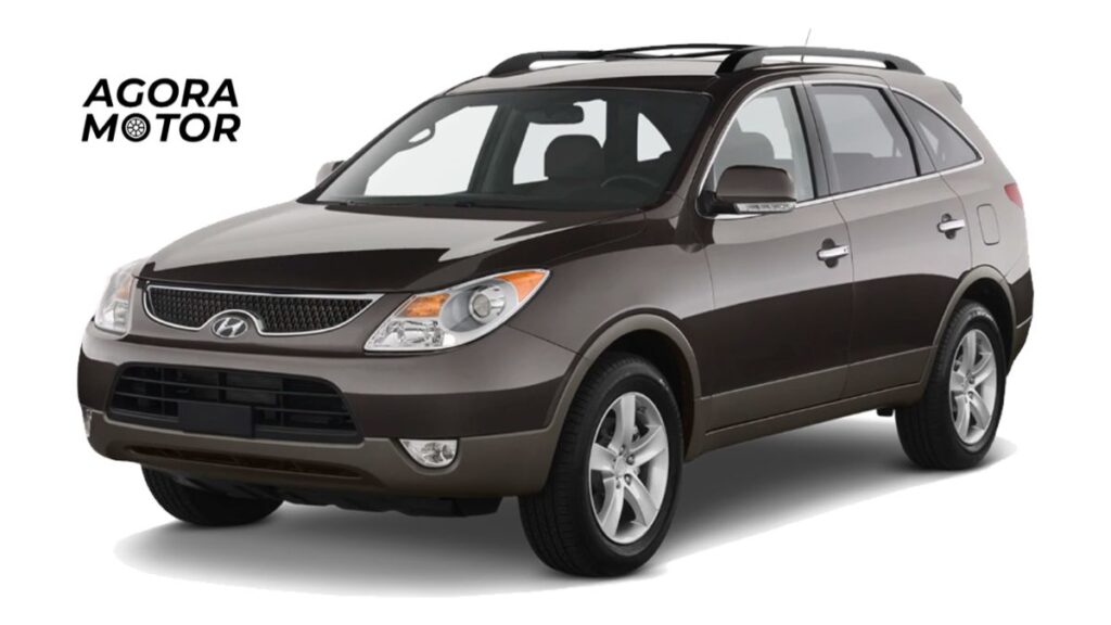 Foto de um Veracruz 2009 preto