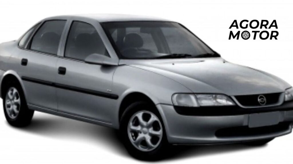 Foto de um Vectra 1997