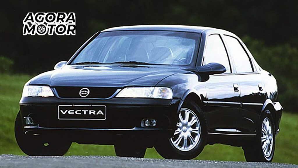 Foto de um Vectra 1998 preto