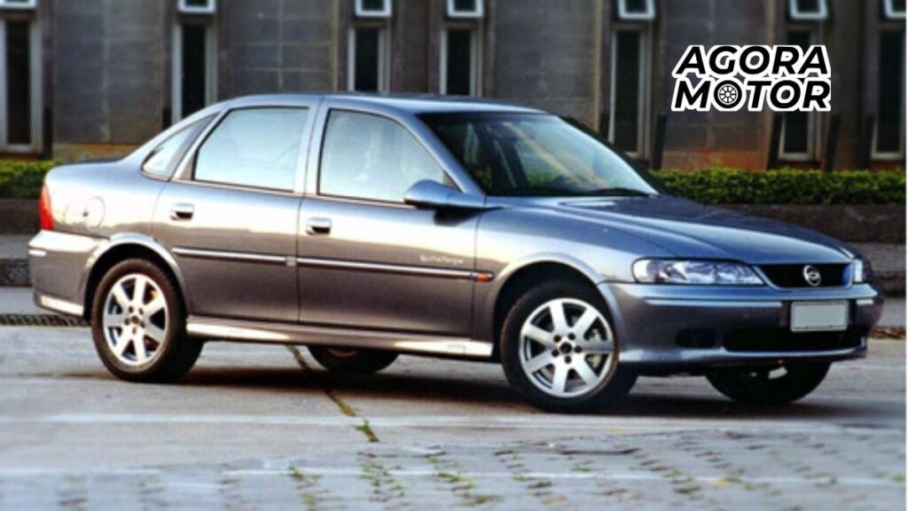 Foto de um Vectra 2004