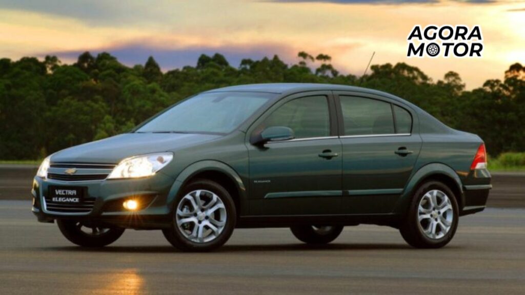 Foto de um Vectra 2010