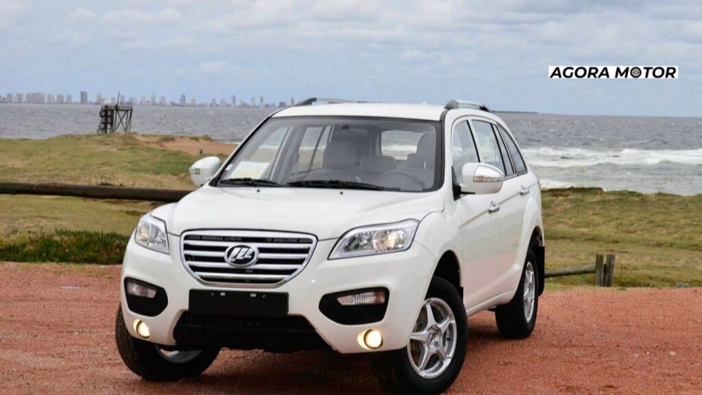 Foto de um X60 2015 branco