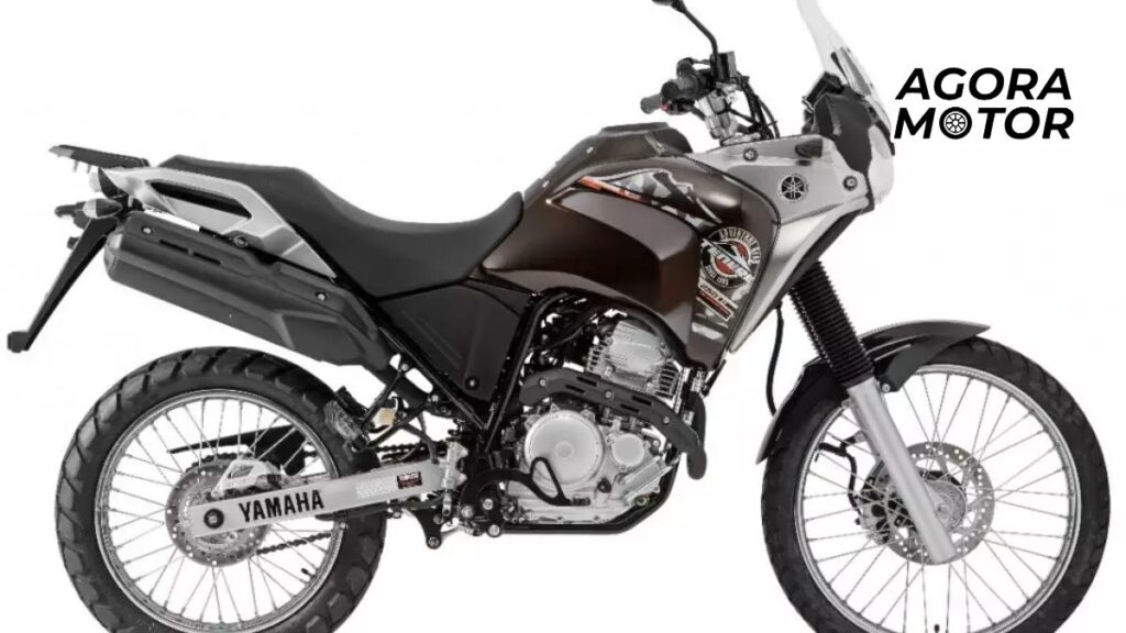 Foto de uma XTZ 250 Tenere 2018 preta