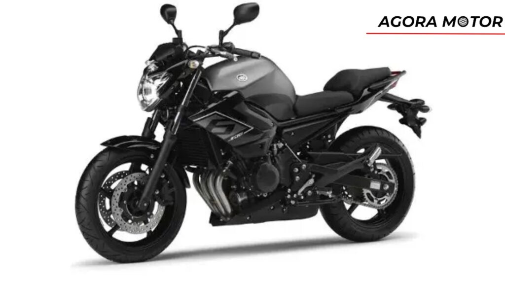 Yamaha XJ6 2013.