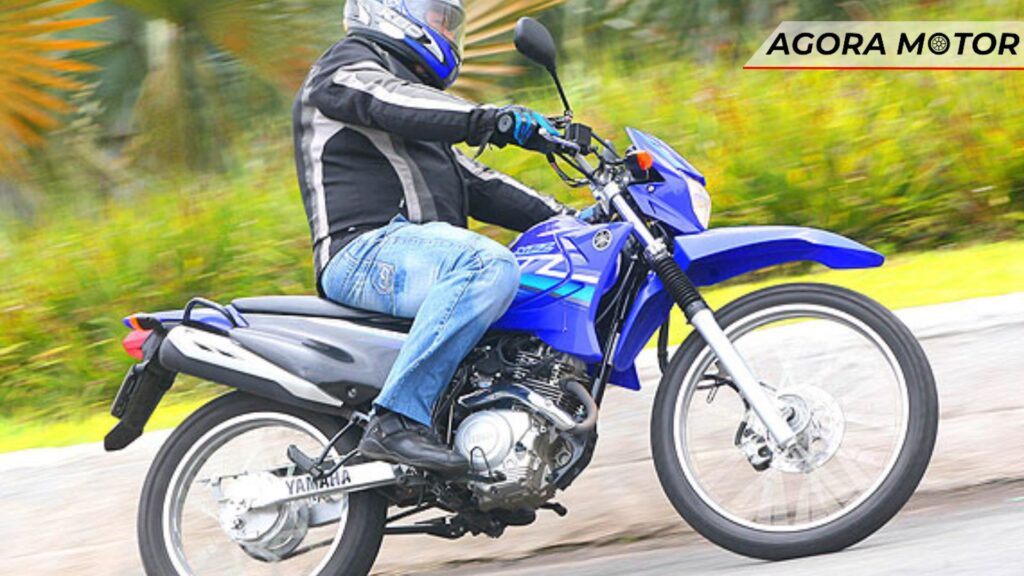 Yamaha XTZ 125 2009.