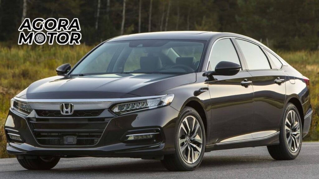 Foto de um Accord 2020 cinza