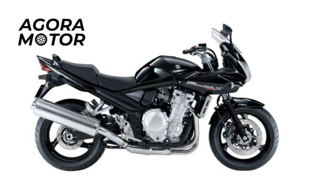 Foto de uma Bandit 2008 preta
