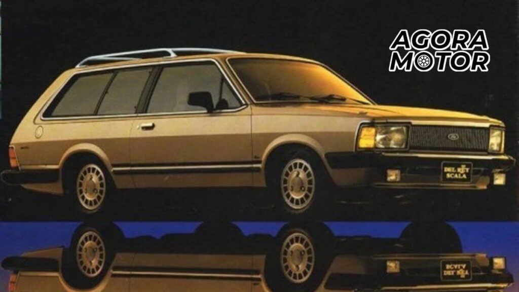 Foto de uma Belina 1985