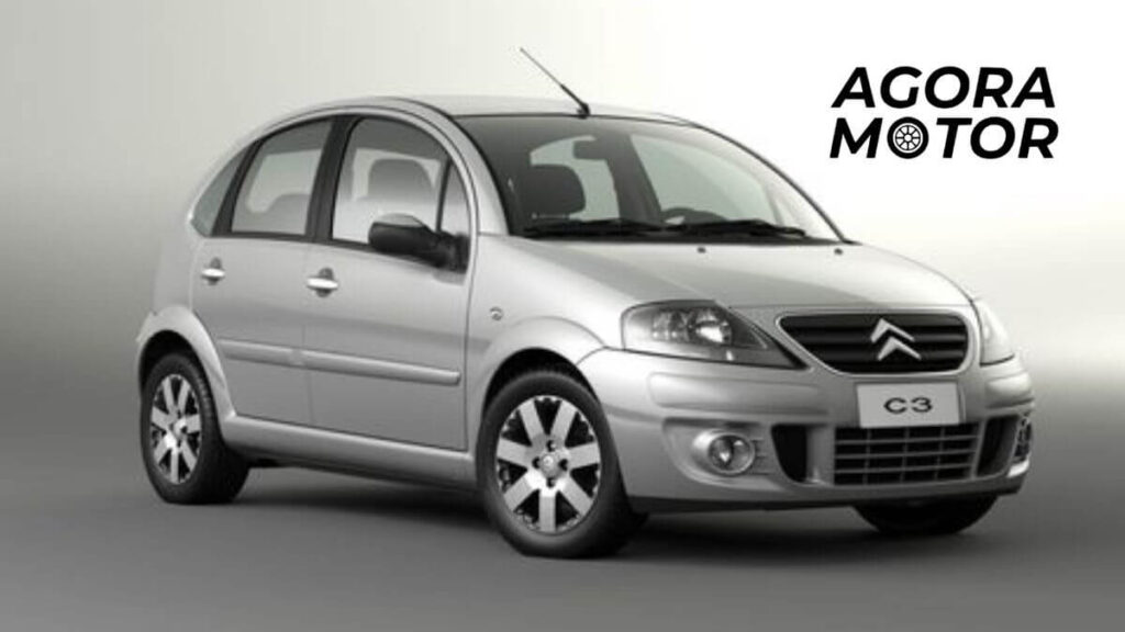 Foto de um C3 2011 prata