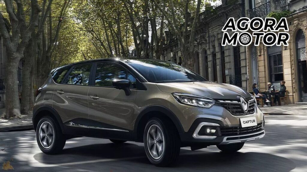 Foto de uma Captur 2023
