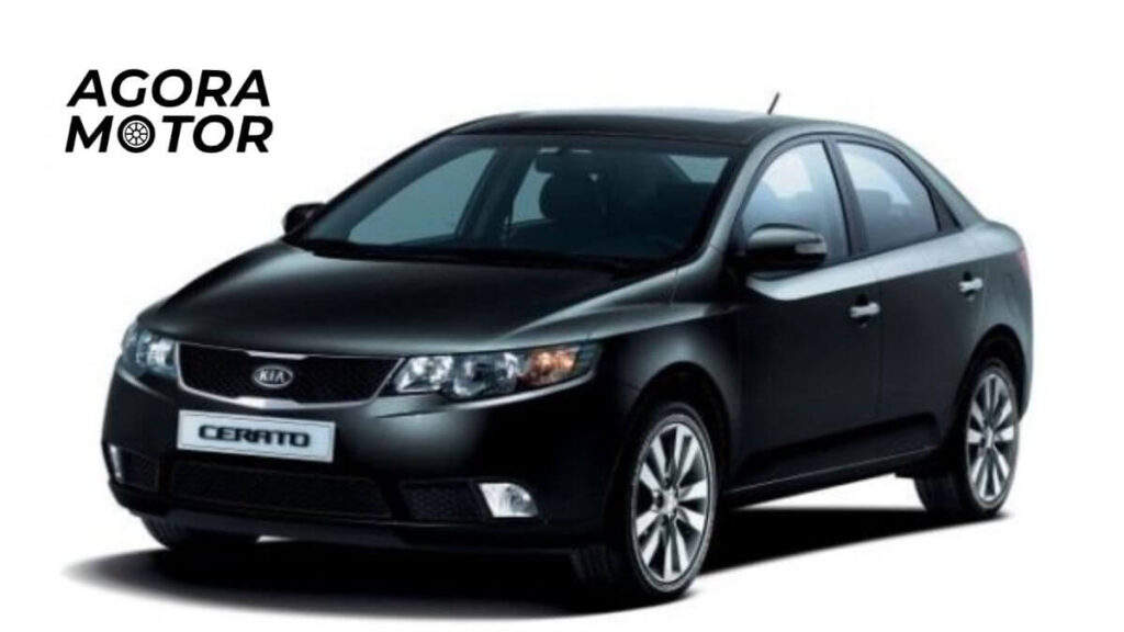 Foto de um Cerato 2009 preto