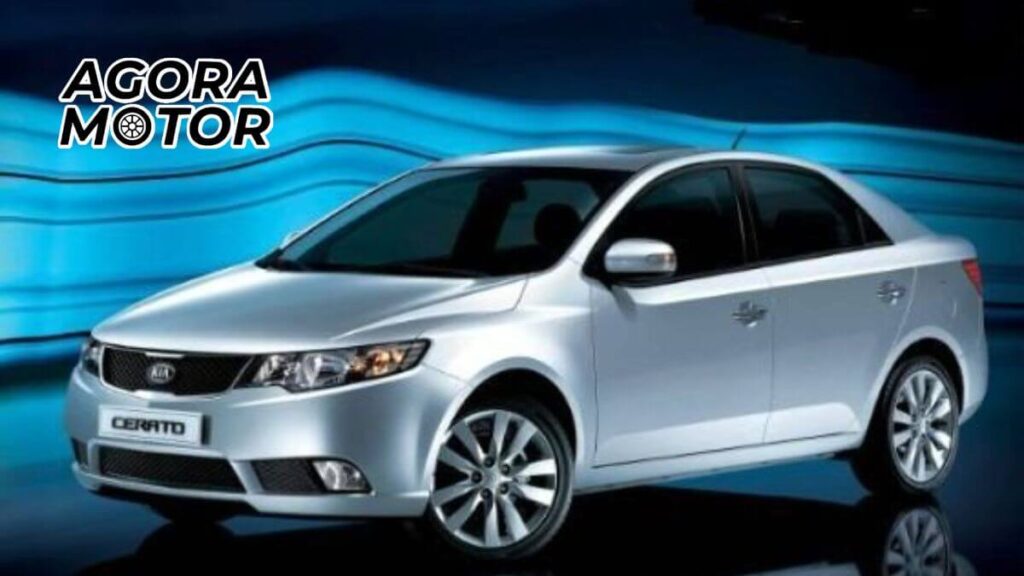 Foto de um Cerato 2012 prata