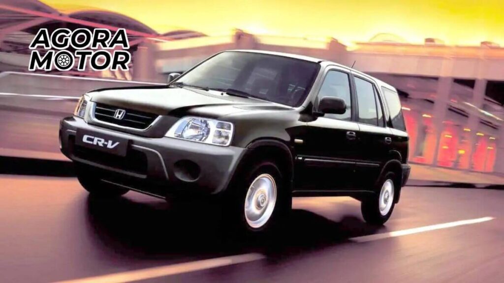 Foto de um CRV 2000 preto