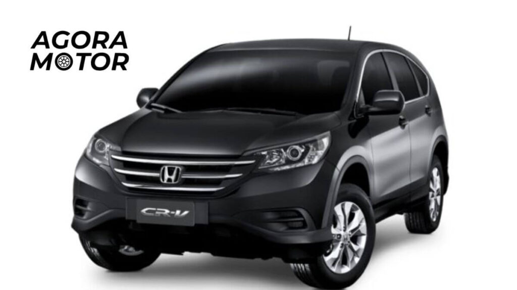 Foto de um CRV 2014 preto