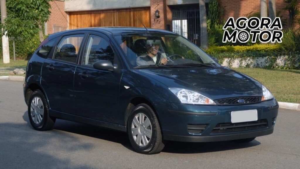 Foto de um Focus 2007