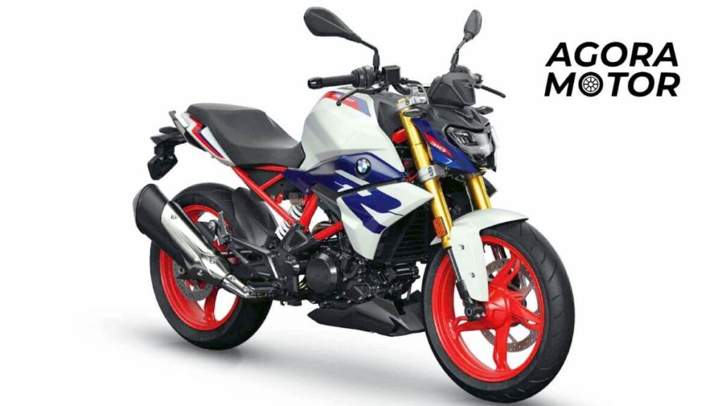 Foto de uma G 310 R 2022