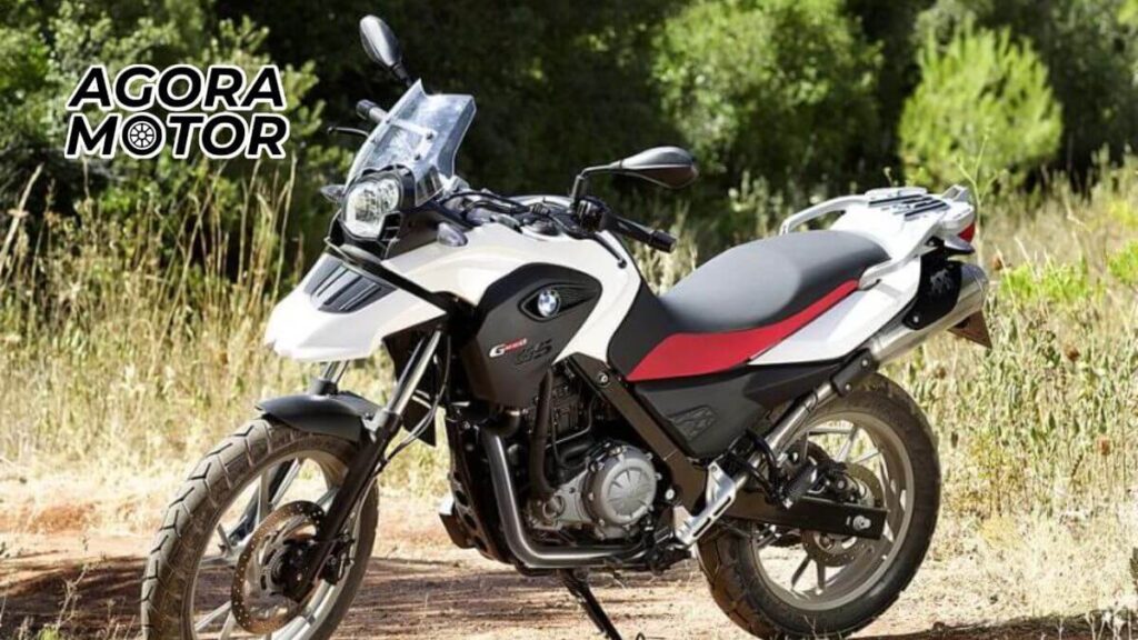 Foto de uma G 650 GS 2013