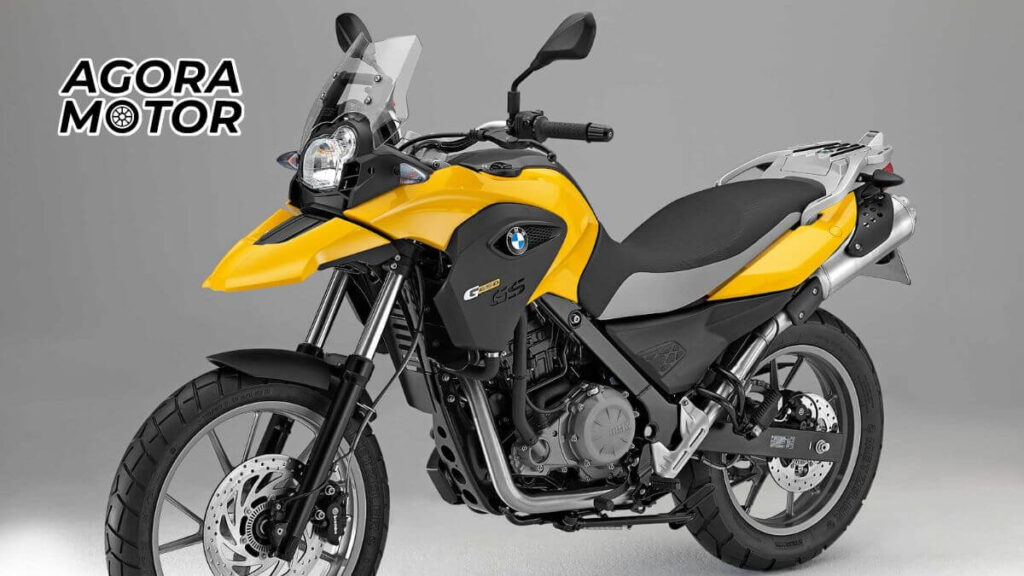 Foto de uma G 650 GS 2014