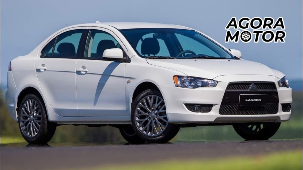 Foto de um Lancer 2018 branco