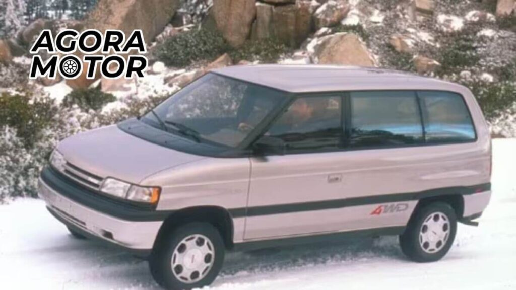 Foto de um MPV 1992