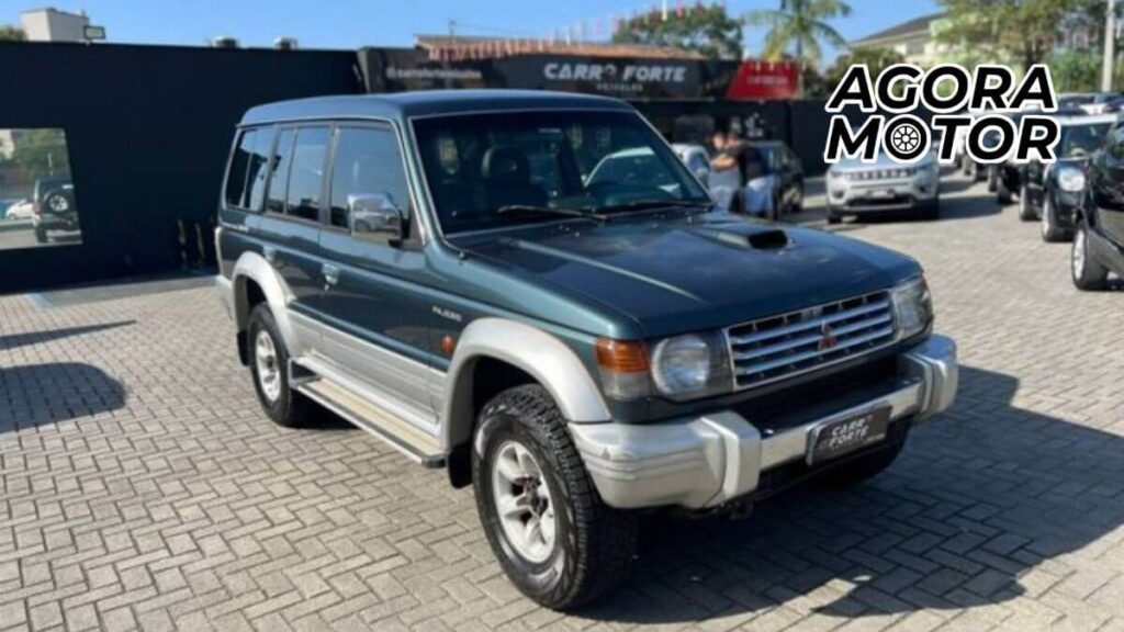 Foto de uma Pajero 1995