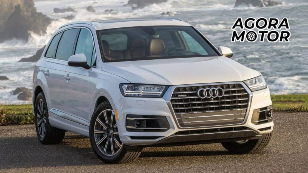 Foto de um Q7 2019 branco