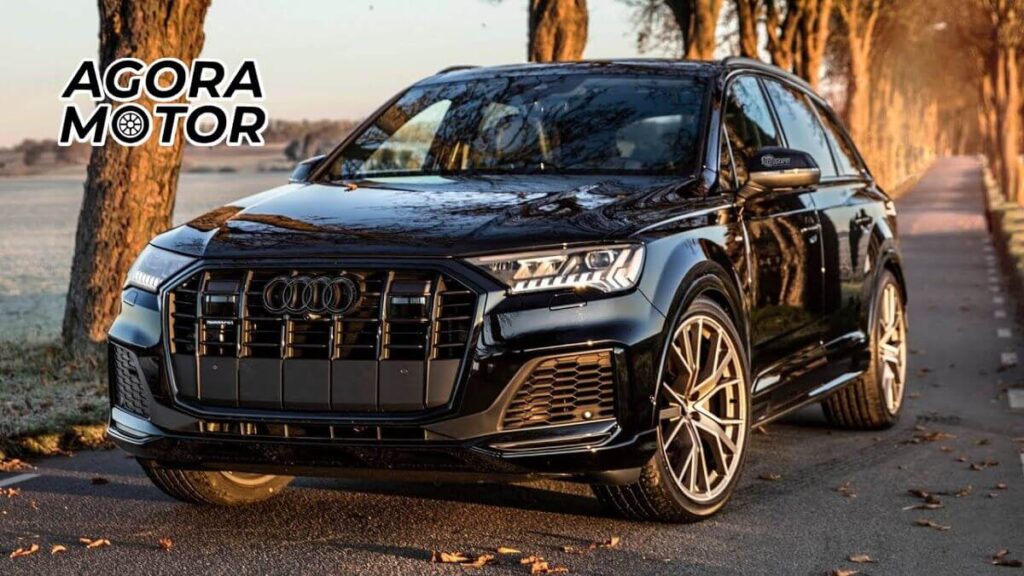 Foto de um Q7 2022 preto