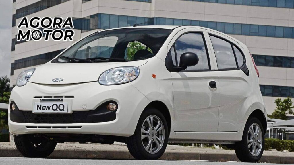 Foto de um QQ 2017 branco