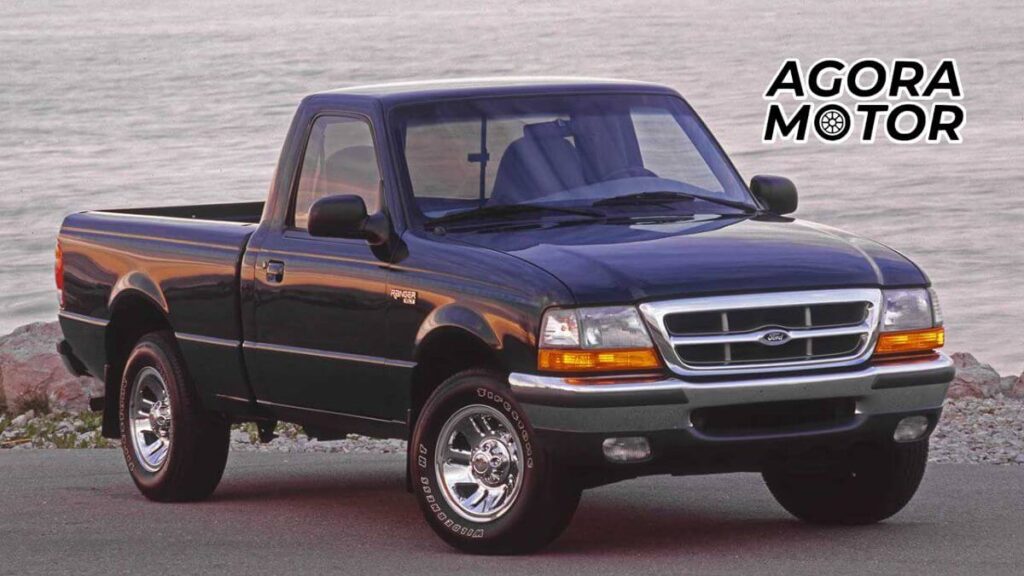 Foto de uma Ranger 1998