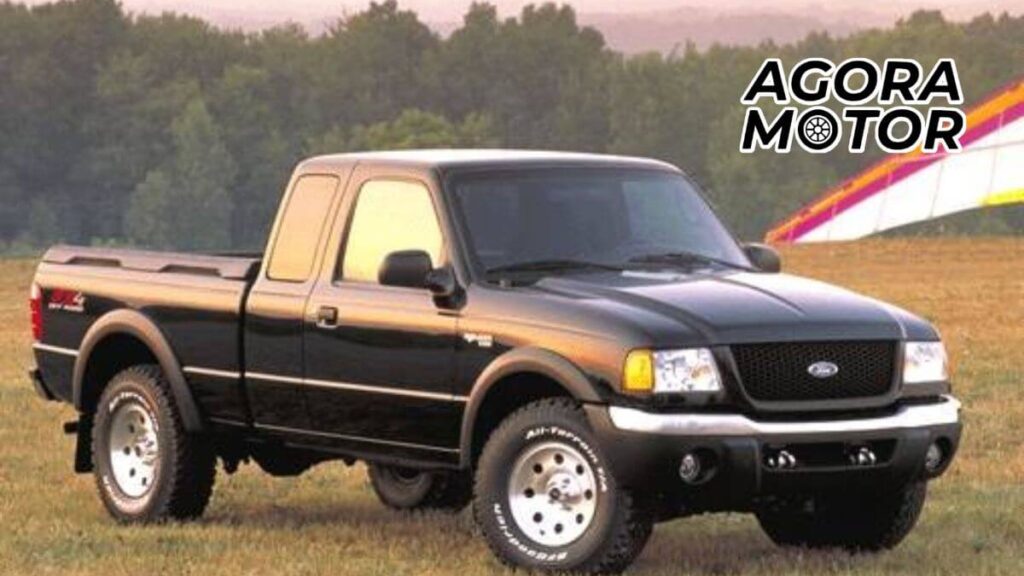 Foto de uma Ranger 2002 preta