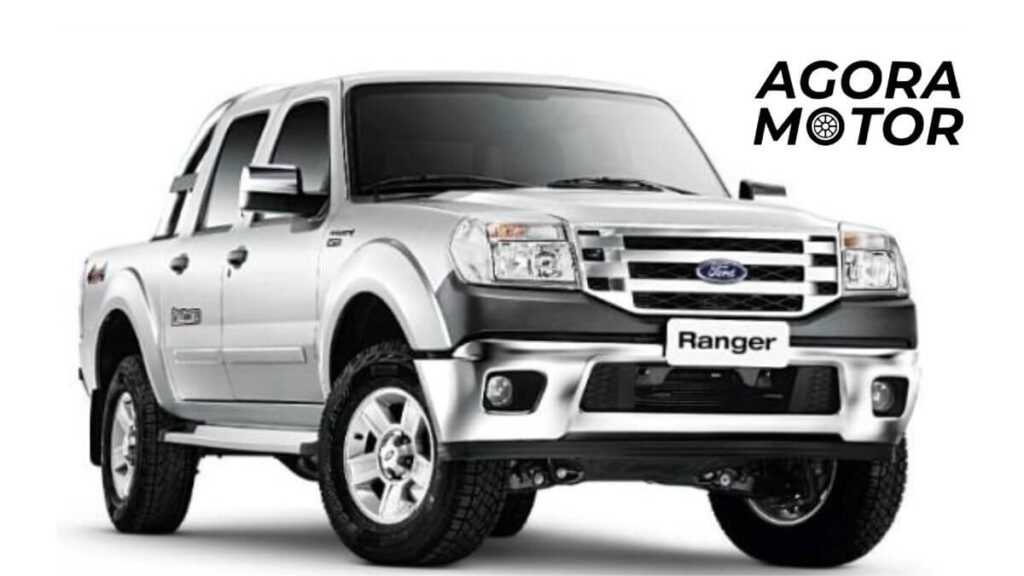 Foto de uma Ranger 2012 prata