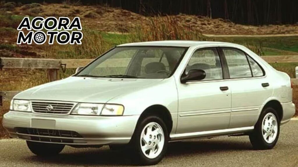 Foto de um Sentra 1996