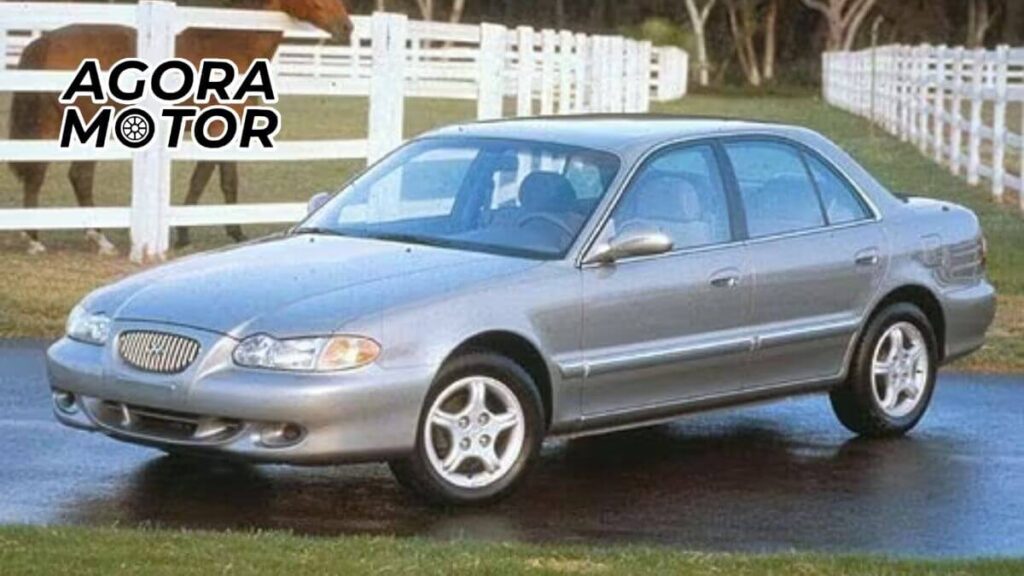 Foto de um Sonata 1997 prata
