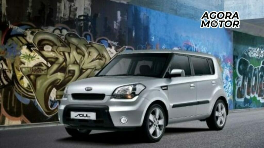 Foto de um Soul 2011 prata