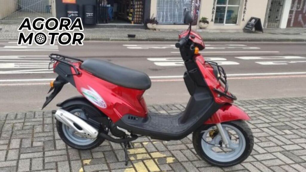 Foto de uma Super Fifty 50cc 1996