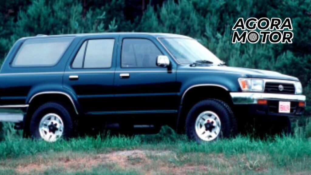 Foto de um SW4 1993