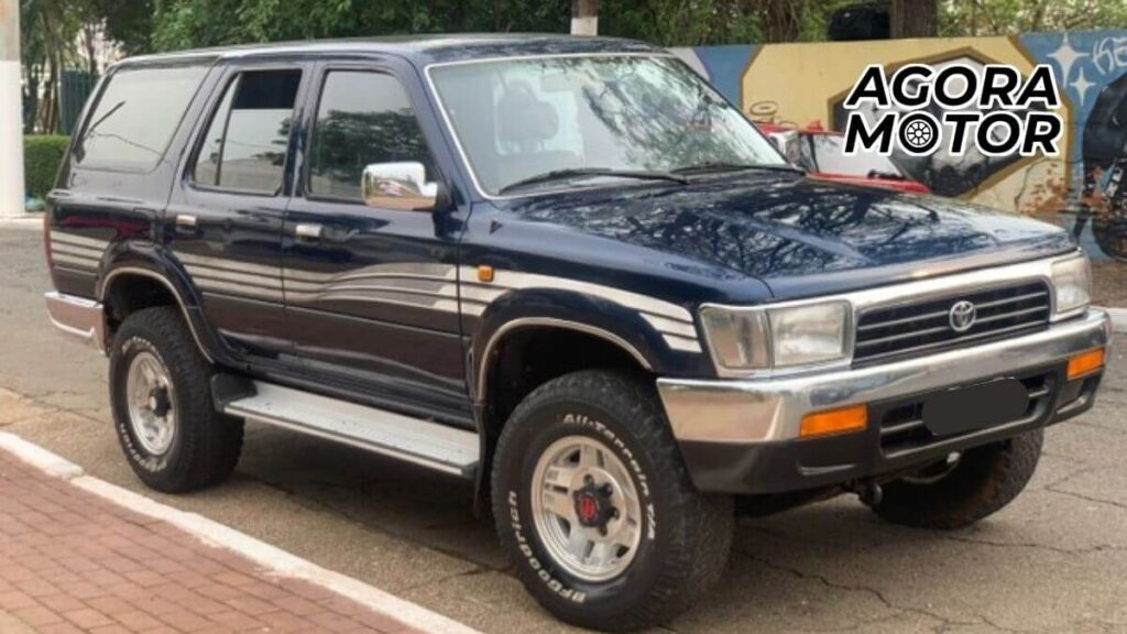 Foto de um SW4 1994