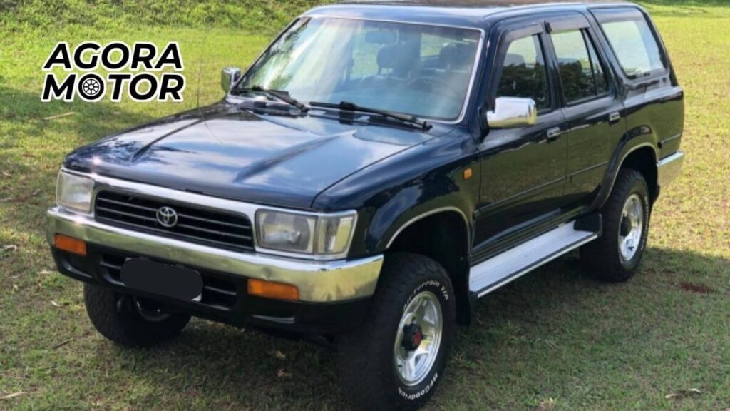 Foto de um SW4 1995