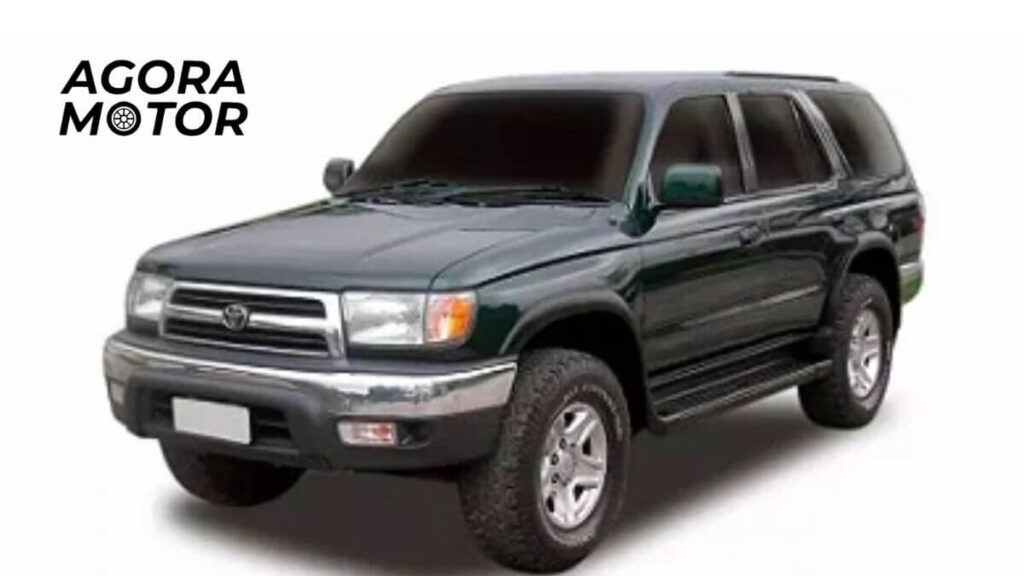 Foto de um SW4 1999