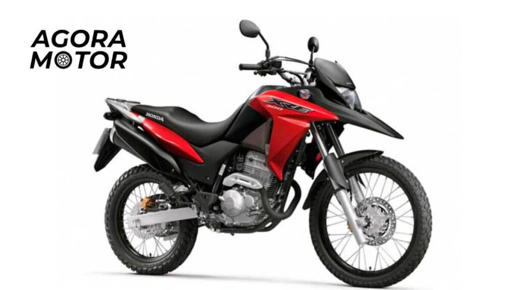 Foto de uma XRE 2020