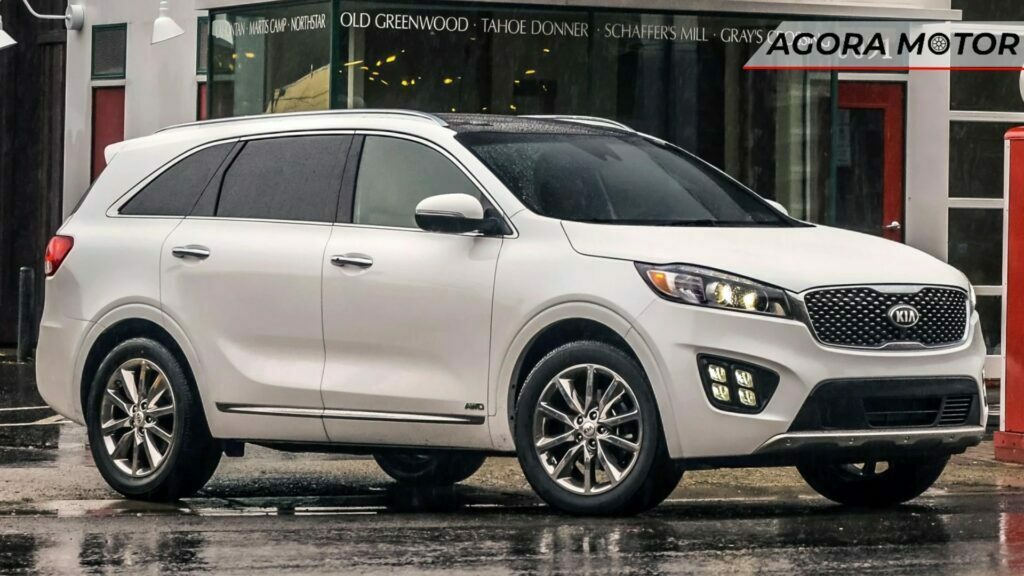 Kia Sorento 2017.