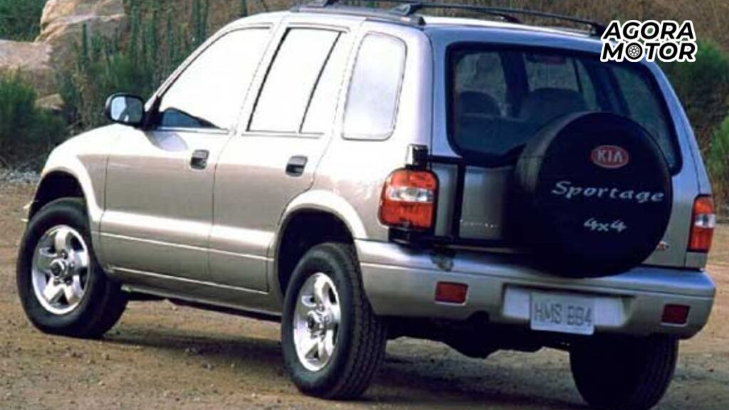 Foto de um Sportage 2000