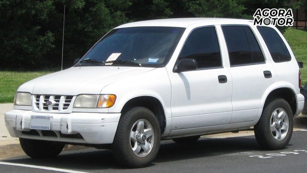 Foto d eum SPortage 2001 branco