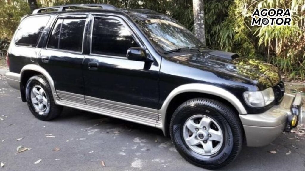 Sportage 2003 preto