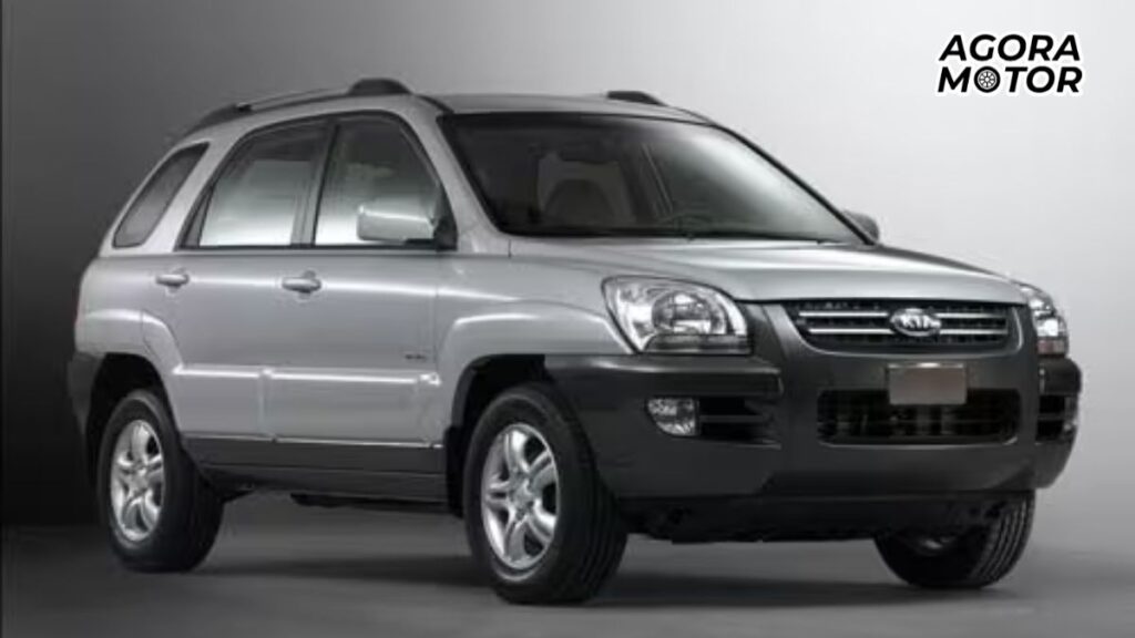 Foto d eum Sportage 2005 prata