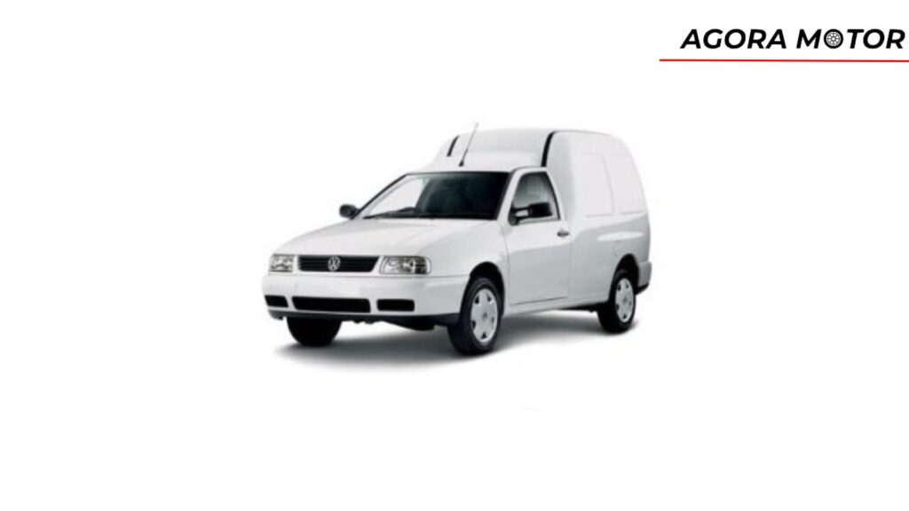 VW Van 2001