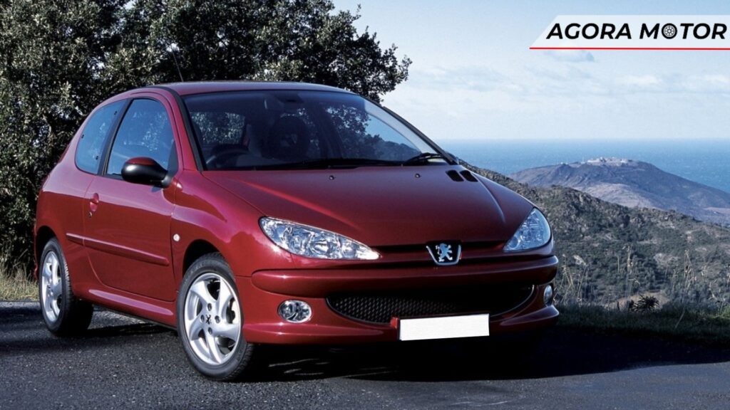 Peugeot 206 2003.
