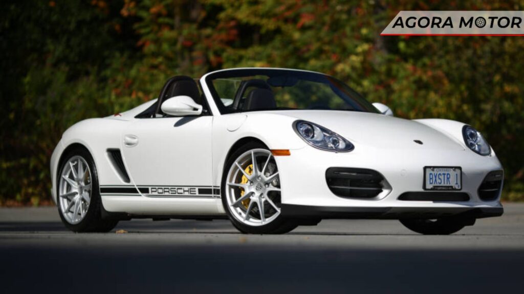 Porsche Boxster 2011.